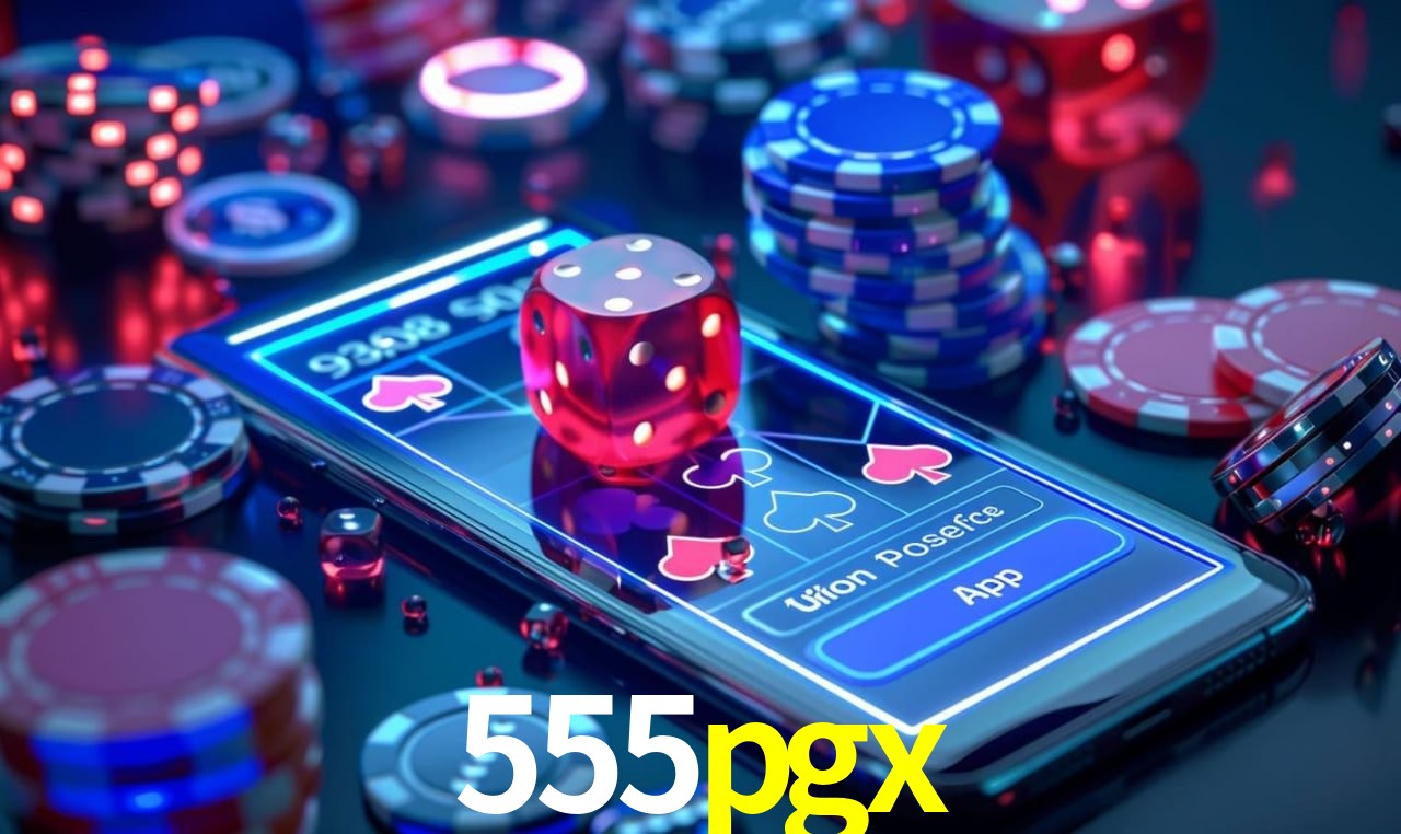 555pgx login — painel de entrada no app oficial